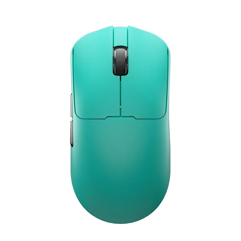 LEOBOG GM3 Cyan Mouse with Charging Dock - Image 1