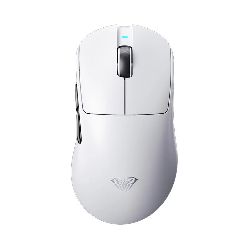 AULA SC900 Pro White Mouse - Image 1