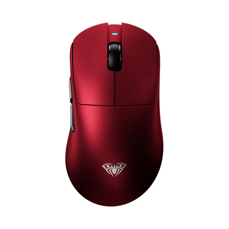 AULA SC900 Pro Red Mouse - Image 1