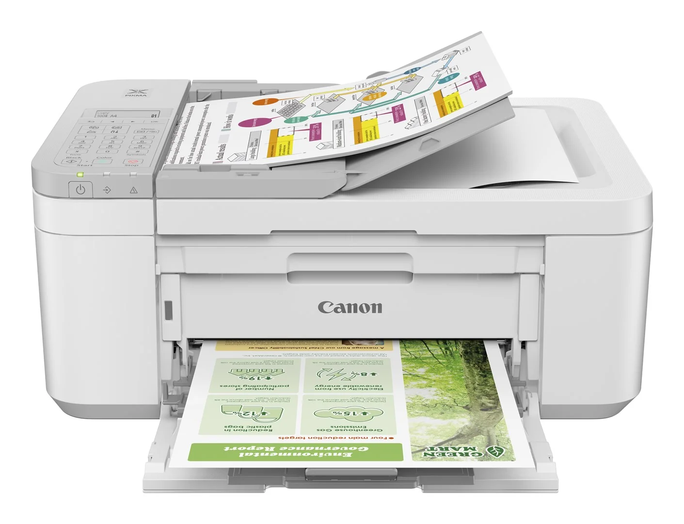 Canon PIXMA TR4756i Inkjet A4 4800 x 1200 DPI Wi-Fi - Image 2