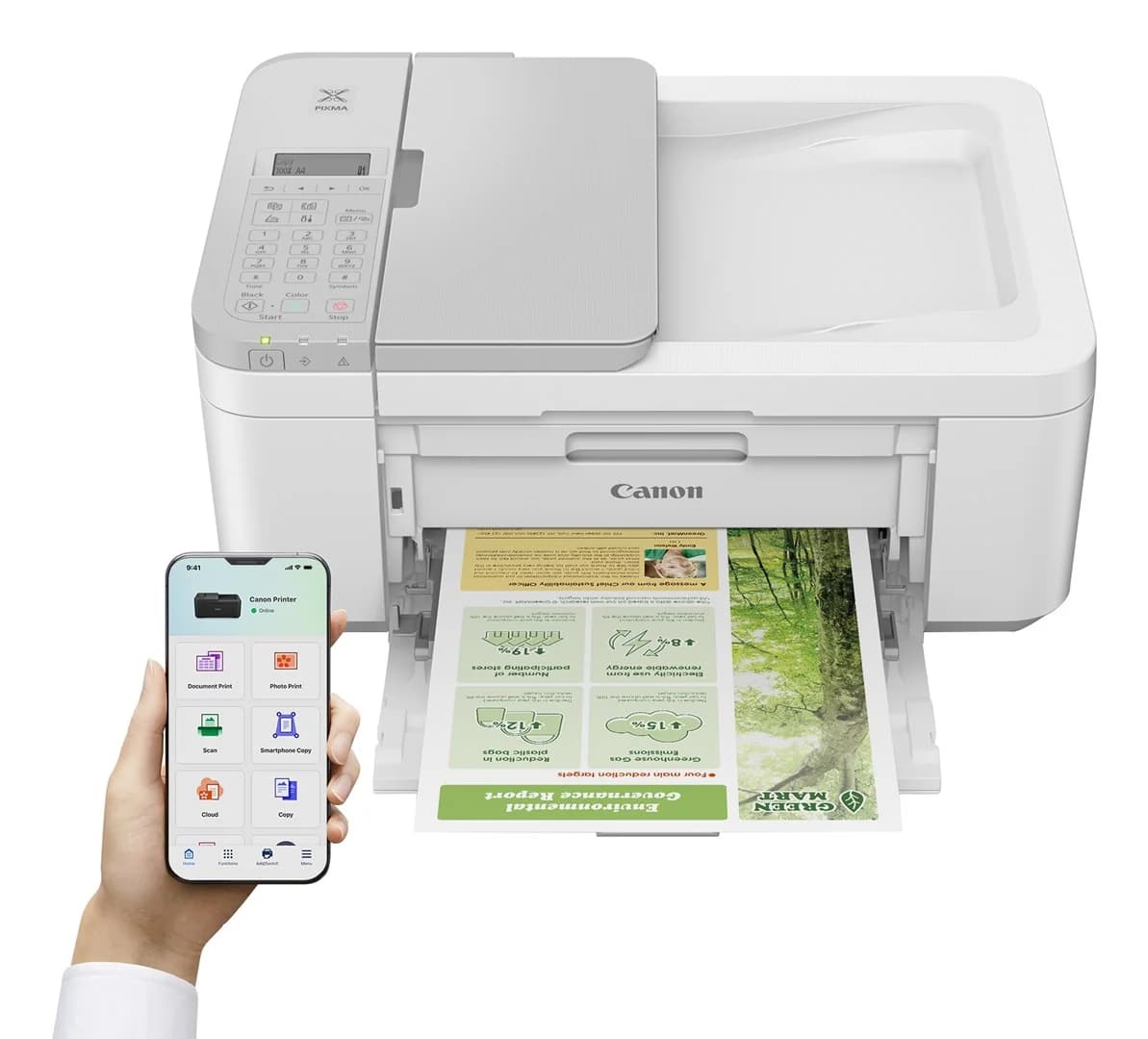 Canon PIXMA TR4756i Inkjet A4 4800 x 1200 DPI Wi-Fi - Image 3