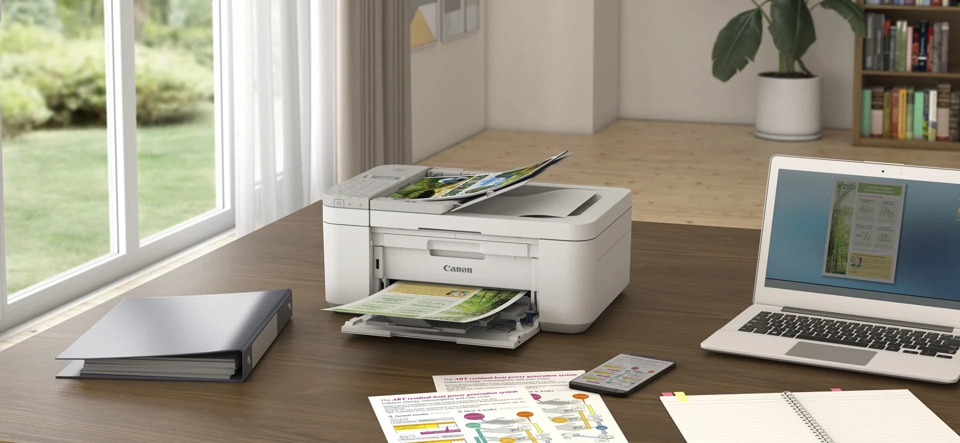 Canon PIXMA TR4756i Inkjet A4 4800 x 1200 DPI Wi-Fi - Image 4