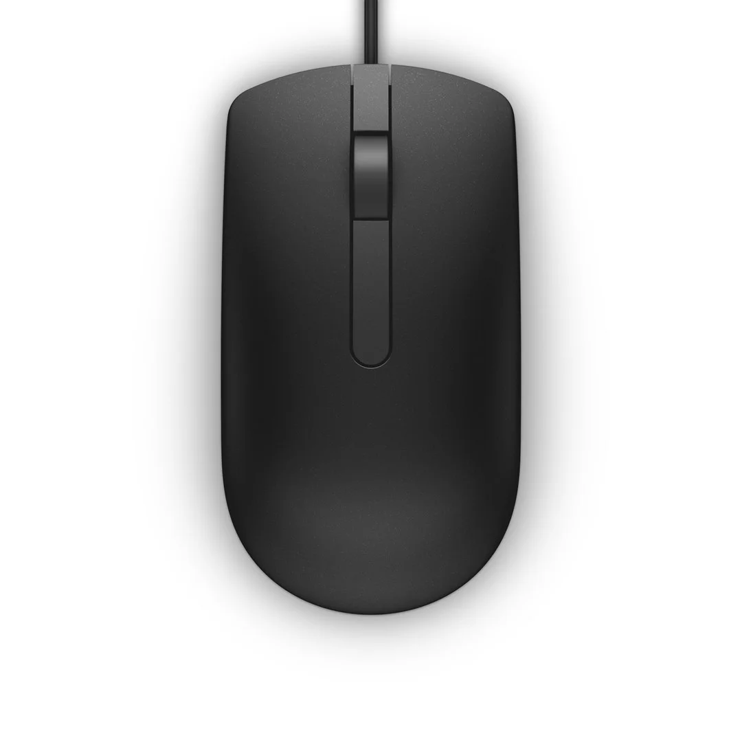 DELL MS116 mouse USB Type-A Optical 1000 DPI Ambidextrous - Image 1