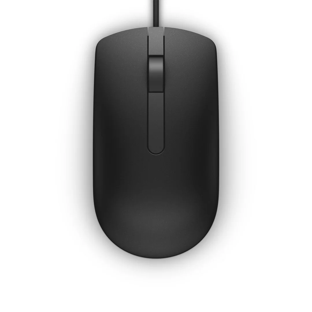 DELL MS116 mouse Ambidextrous USB Type-A Optical 1000 DPI - Image 1