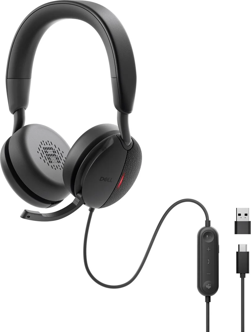 DELL Pro Plus Wired ANC Headset - WH5024 - Image 4