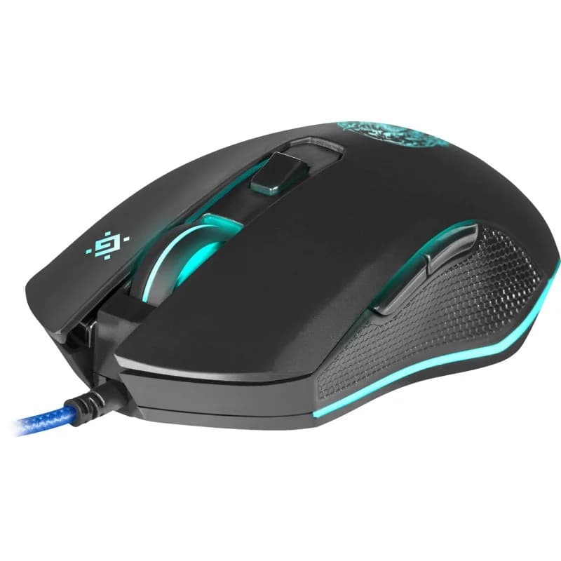 MOUSE DEFENDER GM-927 SLEIPNIR OPTIC 12800dpi 6P - Image 1