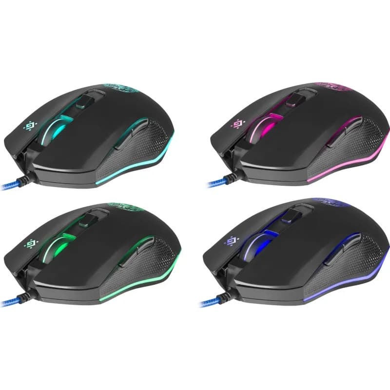 MOUSE DEFENDER GM-927 SLEIPNIR OPTIC 12800dpi 6P - Image 4