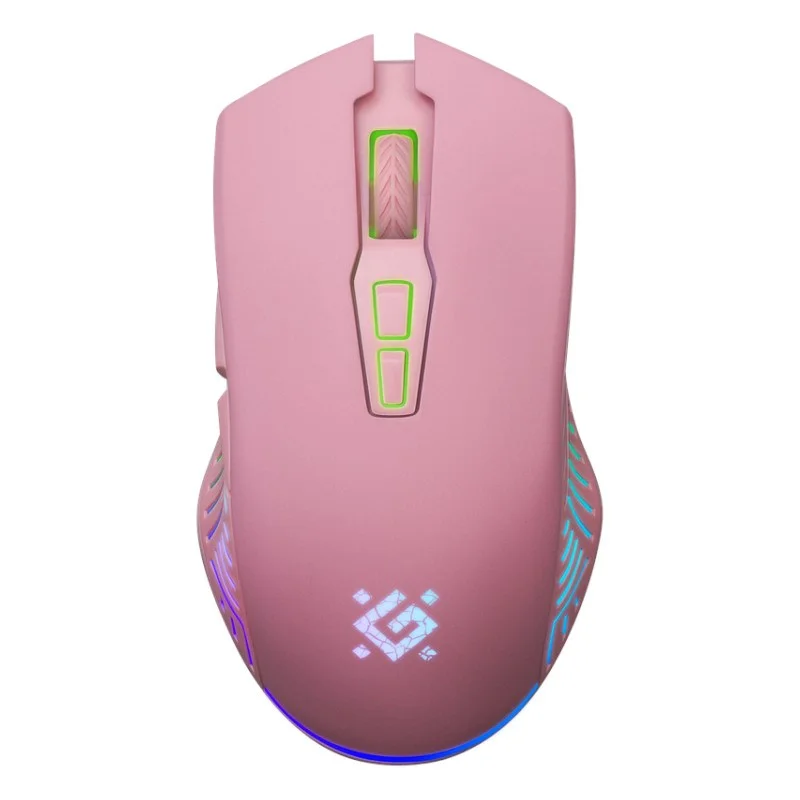 WIRELESS MOUSE DEFENDER PANDORA RF PINK 3200dpi 7P - Image 2