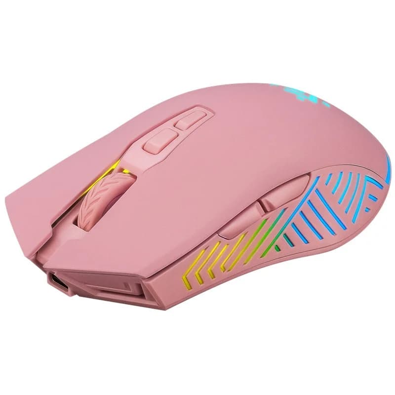 WIRELESS MOUSE DEFENDER PANDORA RF PINK 3200dpi 7P - Image 3