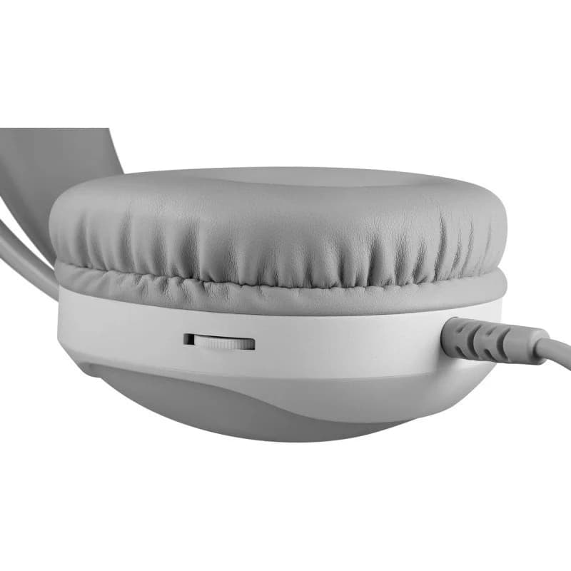 HEADPHONES DEFENDER ECLIPSE RGB WHITE - Image 10
