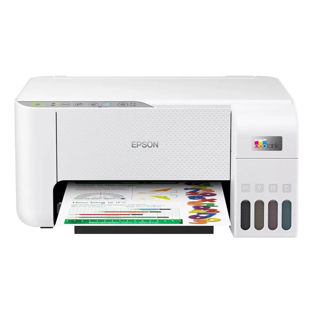 Epson EcoTank L3276 WiFi - A4 multifunctional printer with Wi-Fi and continuous ink supply - Image 1