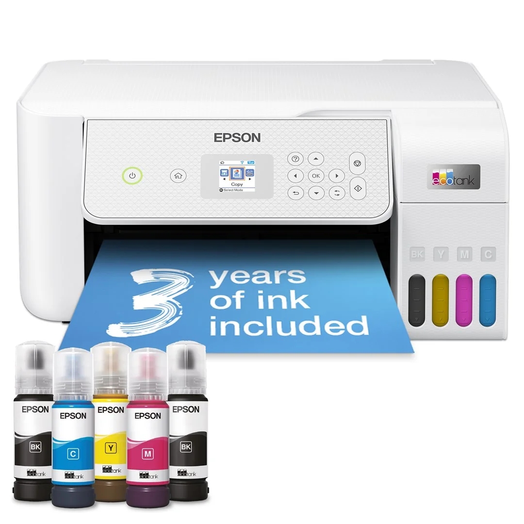 Epson EcoTank L3286 Inkjet A4 5760 x 1440 DPI 33 ppm Wi-Fi - Image 1