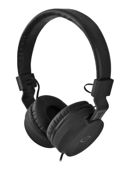 Esperanza BONGO Headphones Wired Head-band Calls/Music/Sport/Everyday Black - Image 1