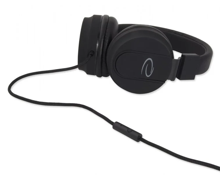 Esperanza BONGO Headphones Wired Head-band Calls/Music/Sport/Everyday Black - Image 3