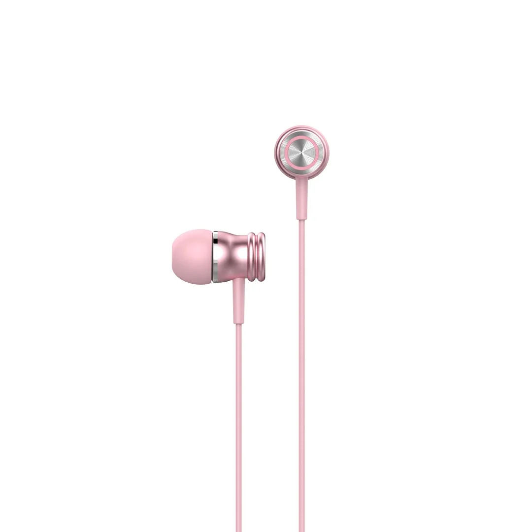 Havit E303P wired headphones pink - Image 4