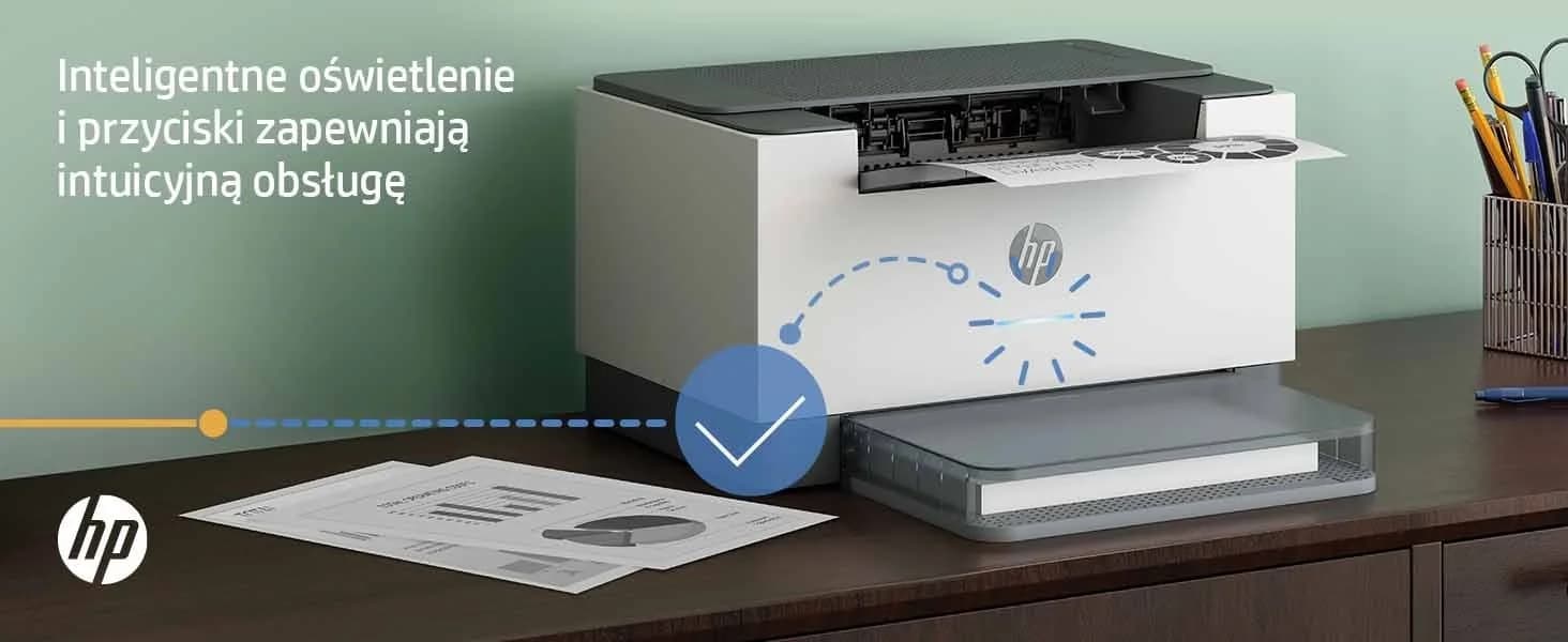 HP LaserJet M209dw Printer, Black and white, Printer for Home and home office, Print, Two-sided printing; Compact Size; Energy Efficient; Dualband Wi-Fi - Image 13