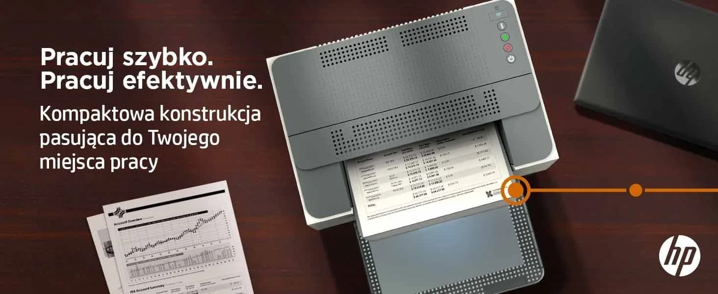 HP LaserJet M209dw Printer, Black and white, Printer for Home and home office, Print, Two-sided printing; Compact Size; Energy Efficient; Dualband Wi-Fi - Image 6