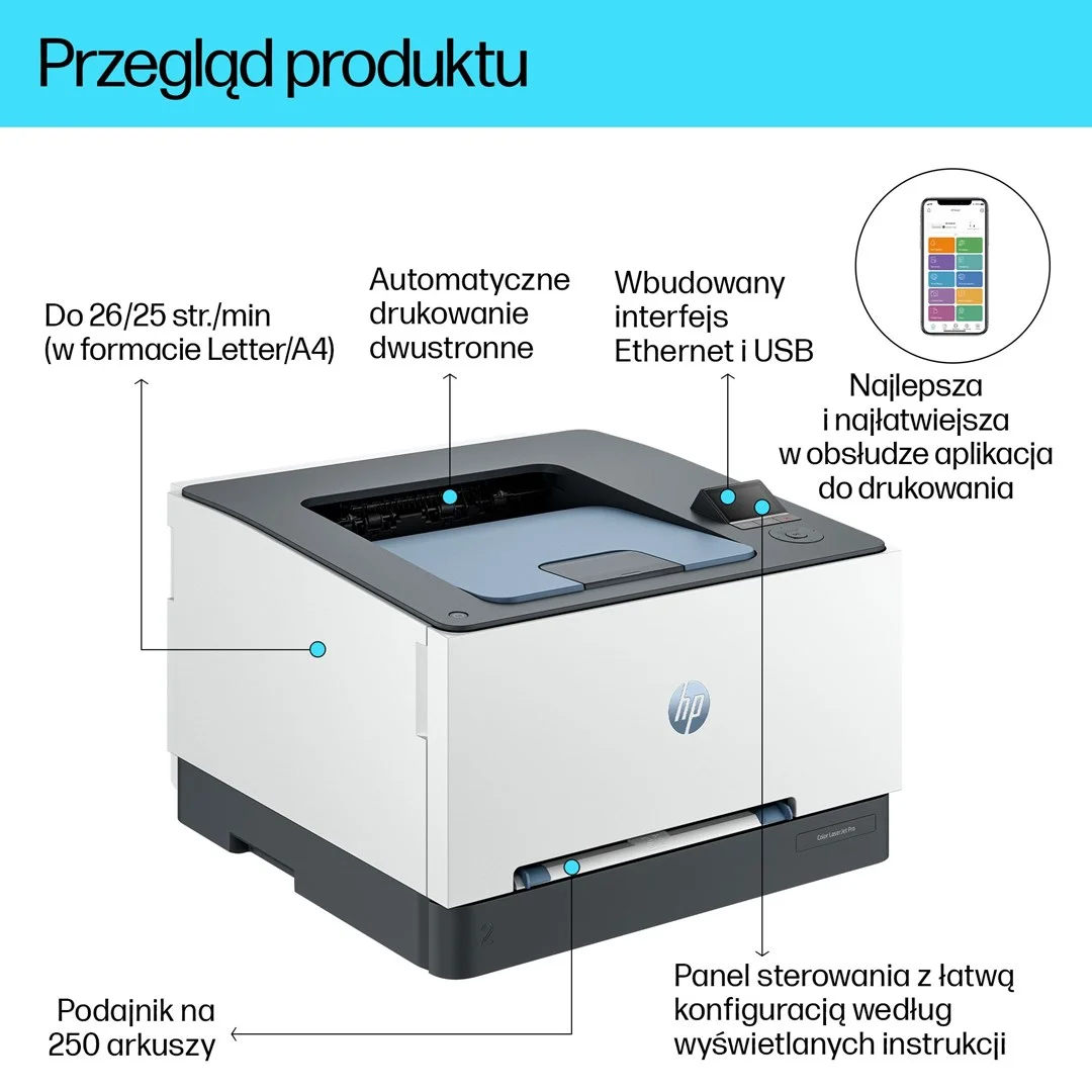 HP Color LaserJet Pro 3202dn 600 x 600 DPI A4 - Image 5