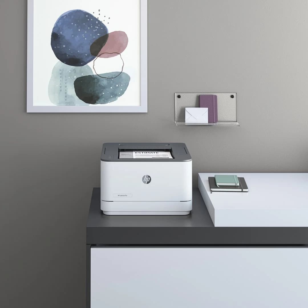 HP LaserJet Pro 3002dn Black and white Printer, Ethernet Only; Duplex - Image 10