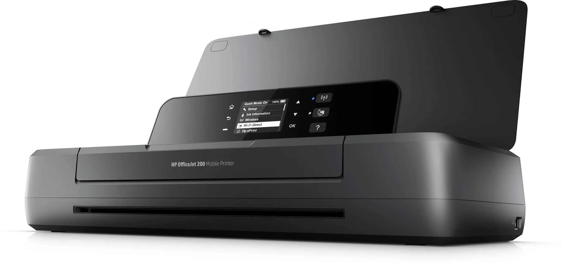 HP Officejet 200 Mobile Printer, Print, Front-facing USB printing - Image 11