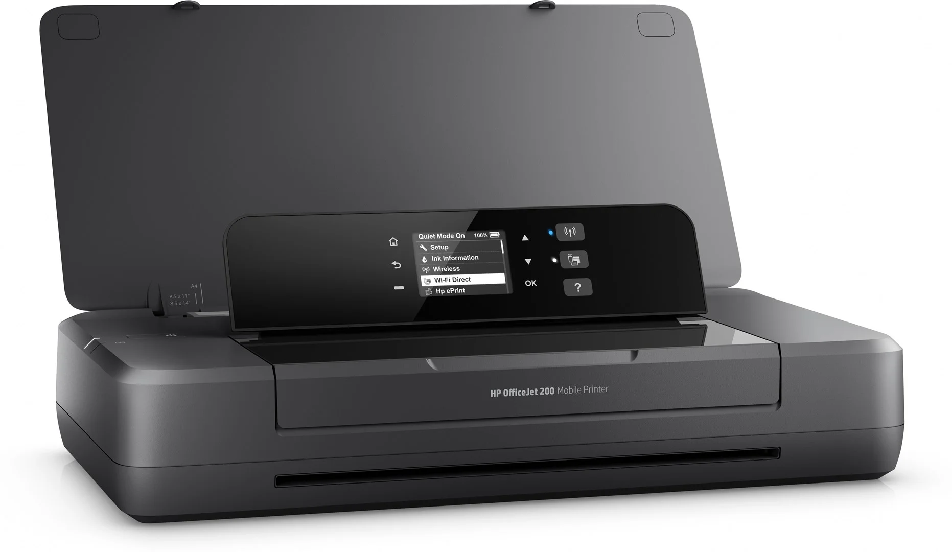 HP Officejet 200 Mobile Printer, Print, Front-facing USB printing - Image 7