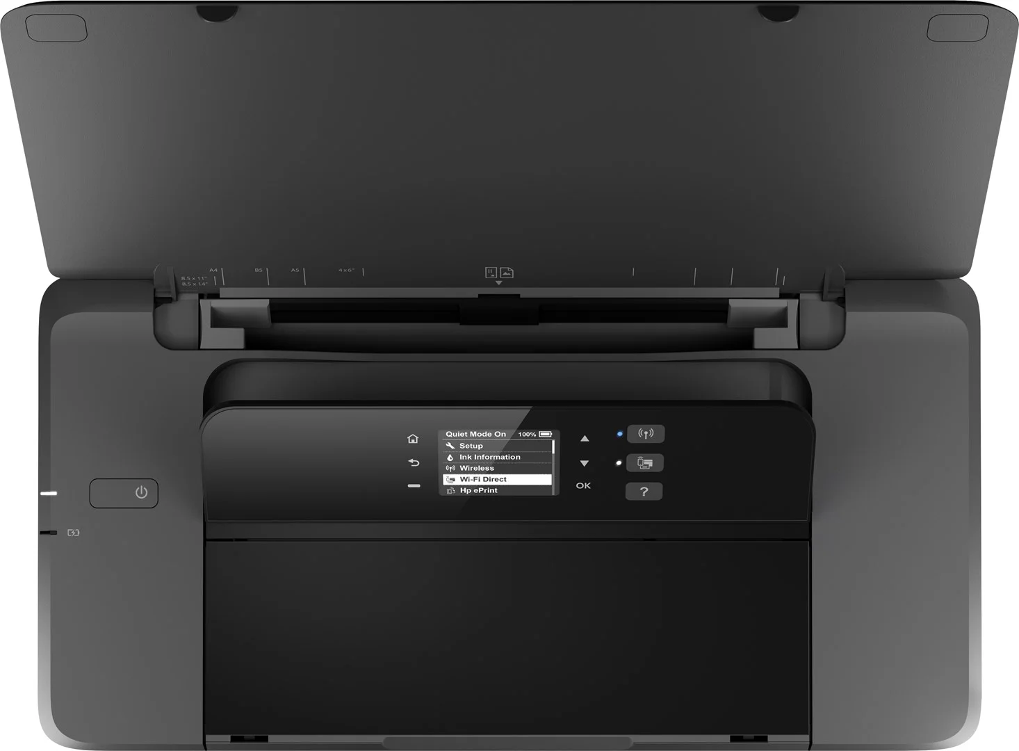 HP Officejet 200 Mobile Printer, Print, Front-facing USB printing - Image 9