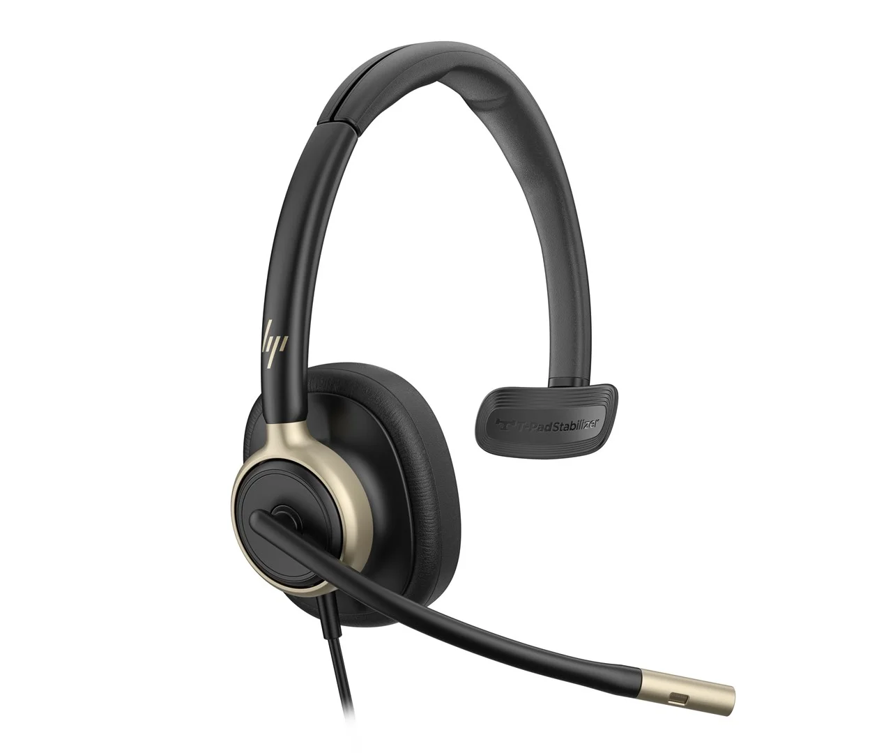 HP Poly Mission 815 Monaural USB Wired Headset - Image 2