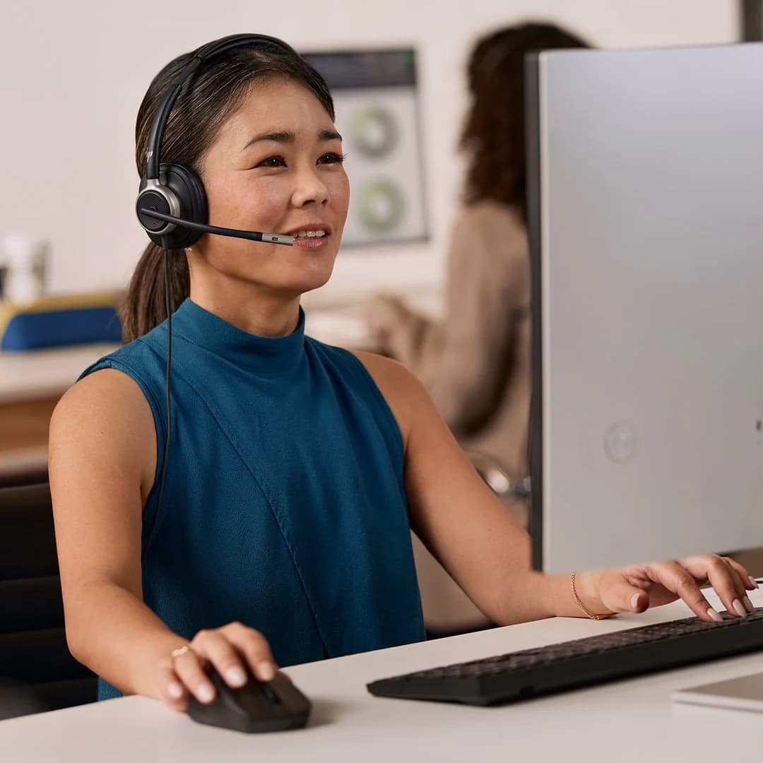 HP Poly Mission 815 Monaural USB Wired Headset - Image 3