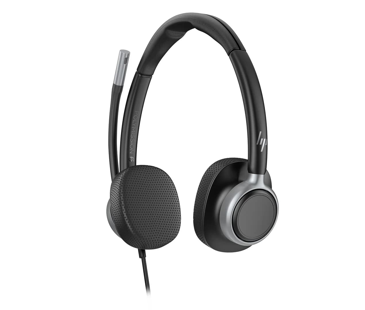 HP Poly Mission 625 Stereo USB Wired Headset - Image 2