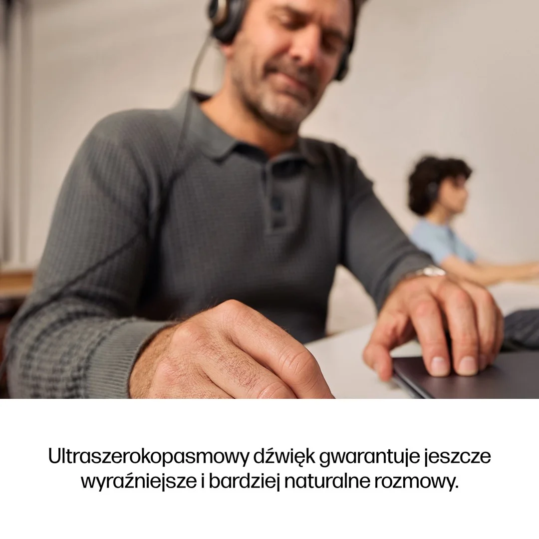 HP Poly Mission 825 Stereo USB Wired Headset - Image 10