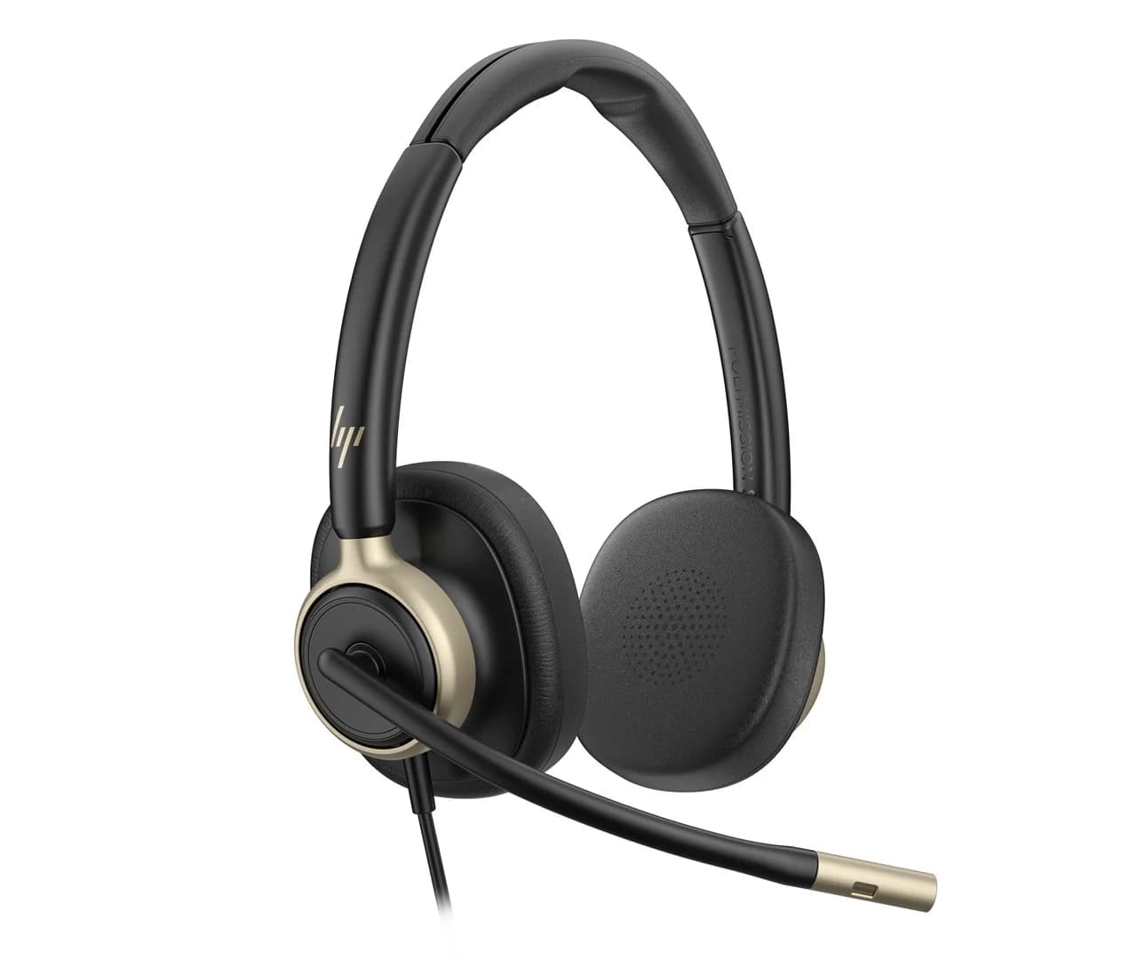 HP Poly Mission 825 Stereo USB Wired Headset - Image 3
