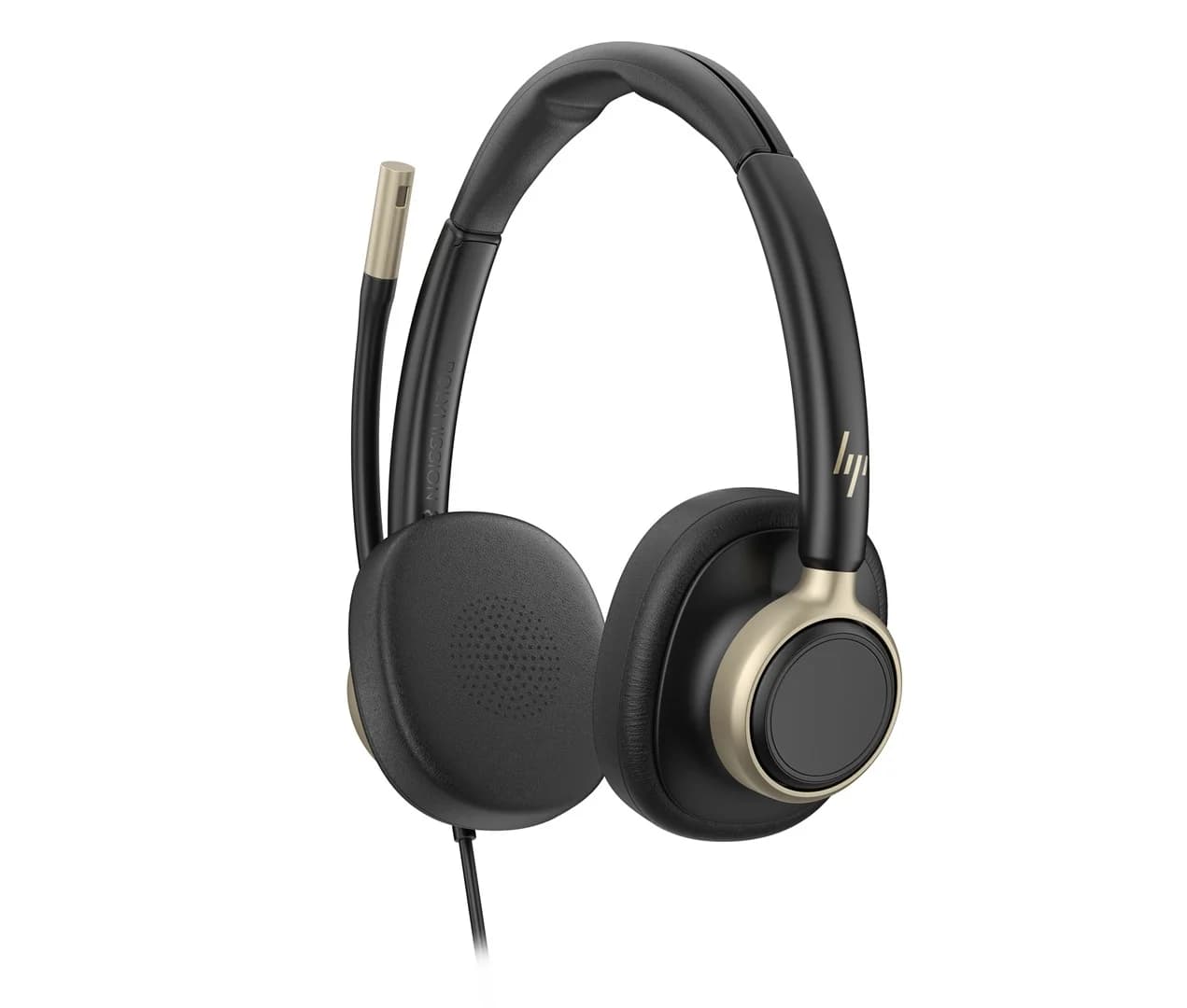 HP Poly Mission 825 Stereo USB Wired Headset - Image 7