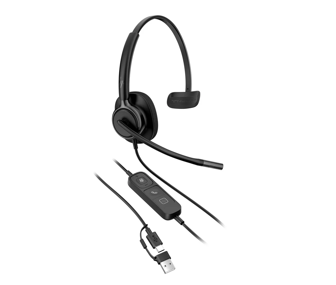 HP Poly Mission 415 Monaural USB Wired Headset Classic - Image 10