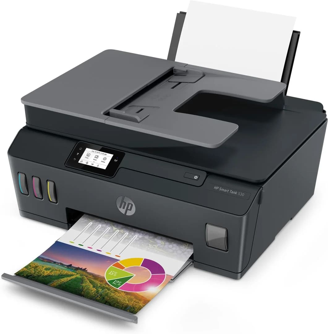 HP Smart Tank 530 Thermal inkjet A4 4800 x 1200 DPI 11 ppm Wi-Fi - Image 2