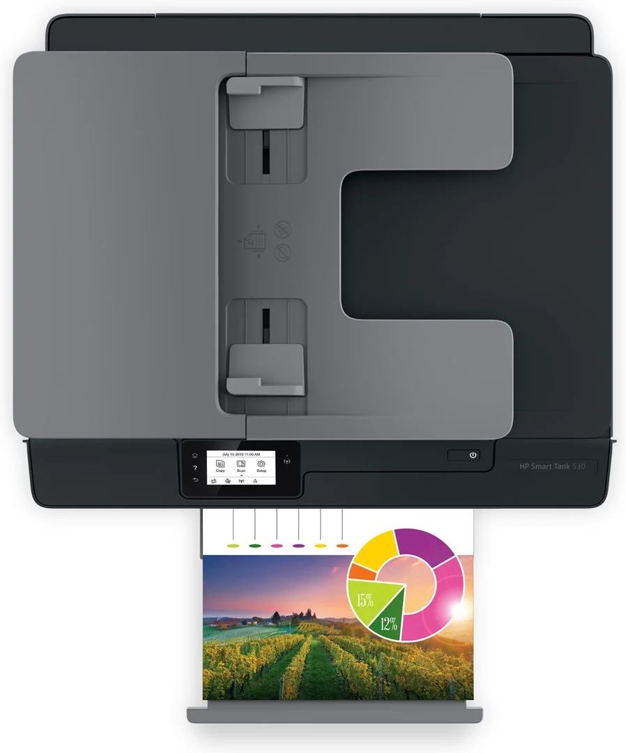 HP Smart Tank 530 Thermal inkjet A4 4800 x 1200 DPI 11 ppm Wi-Fi - Image 4