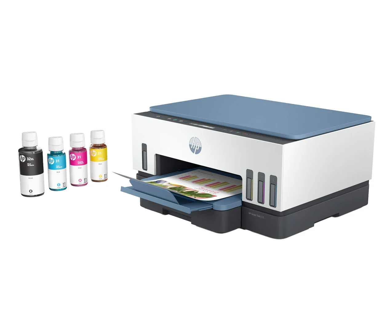 HP Smart Tank 725 All-in-One Thermal inkjet A4 4800 x 1200 DPI 15 ppm Wi-Fi - Image 14