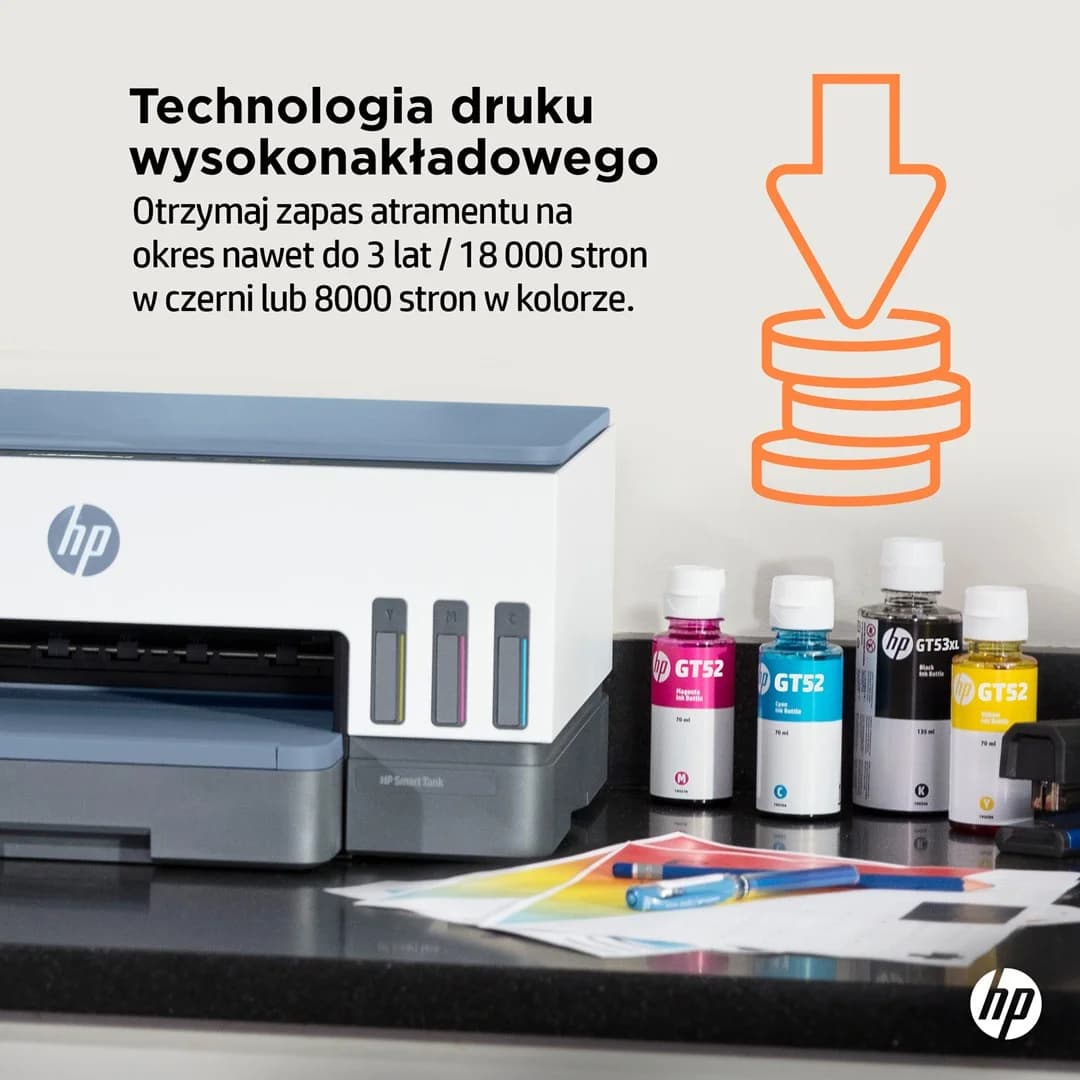HP Smart Tank 725 All-in-One Thermal inkjet A4 4800 x 1200 DPI 15 ppm Wi-Fi - Image 9
