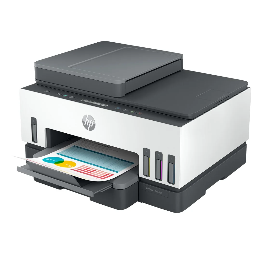 HP Smart Tank 750 All-in-One Thermal inkjet A4 4800 x 1200 DPI 15 ppm Wi-Fi - Image 13