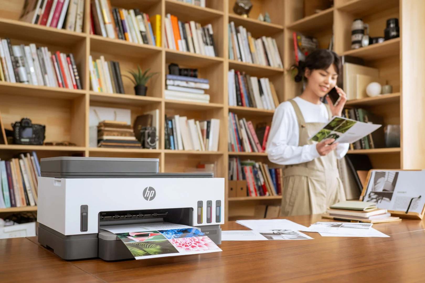 HP Smart Tank 750 All-in-One Thermal inkjet A4 4800 x 1200 DPI 15 ppm Wi-Fi - Image 17