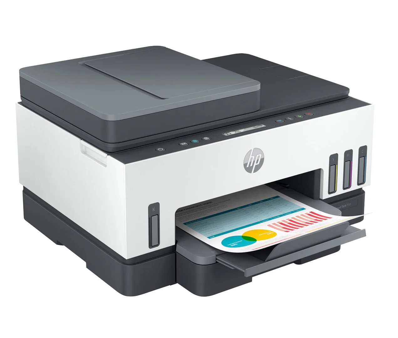 HP Smart Tank 750 All-in-One Thermal inkjet A4 4800 x 1200 DPI 15 ppm Wi-Fi - Image 2