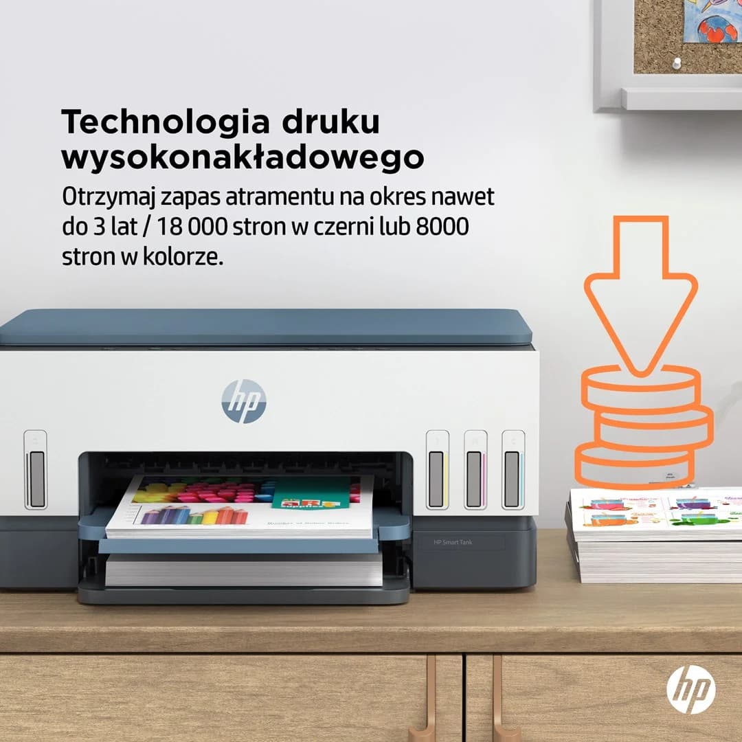 HP Smart Tank 675 All-in-One Thermal inkjet A4 4800 x 1200 DPI 12 ppm Wi-Fi - Image 8