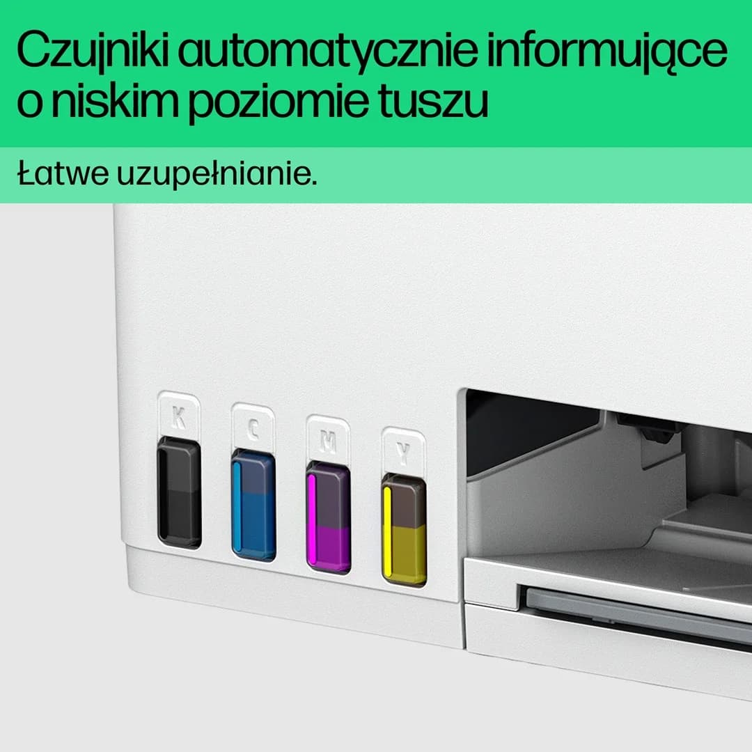 HP Smart Tank 580 All-in-One Printer, Home and home office, Print, copy, scan, Wireless; High-volume printer tank; Print from phone or tablet; Scan to PDF - Image 12