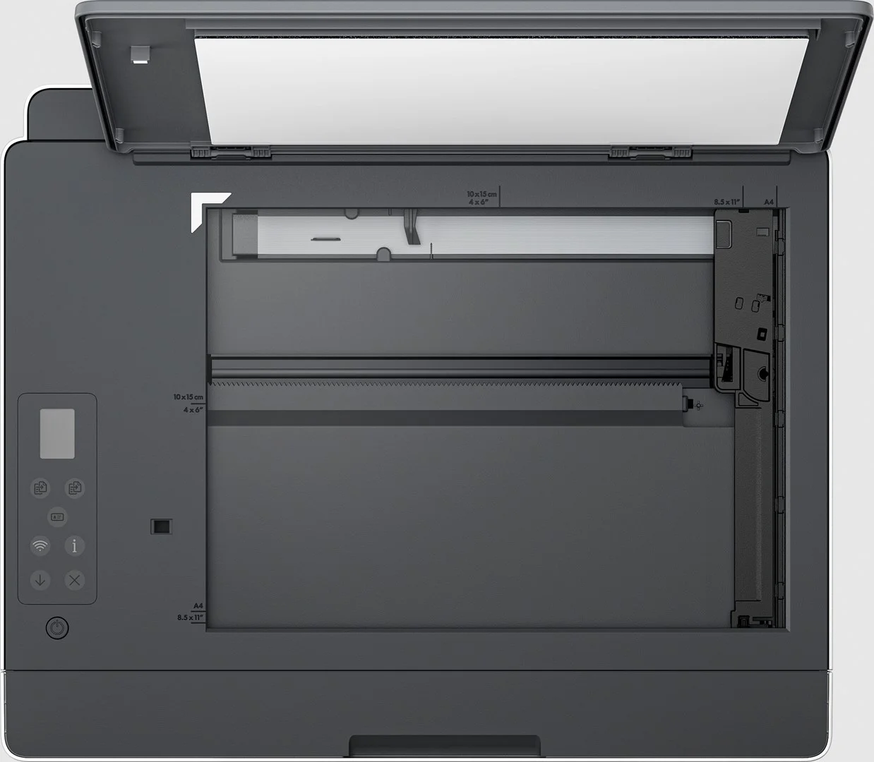 HP Smart Tank 580 All-in-One Printer, Home and home office, Print, copy, scan, Wireless; High-volume printer tank; Print from phone or tablet; Scan to PDF - Image 16