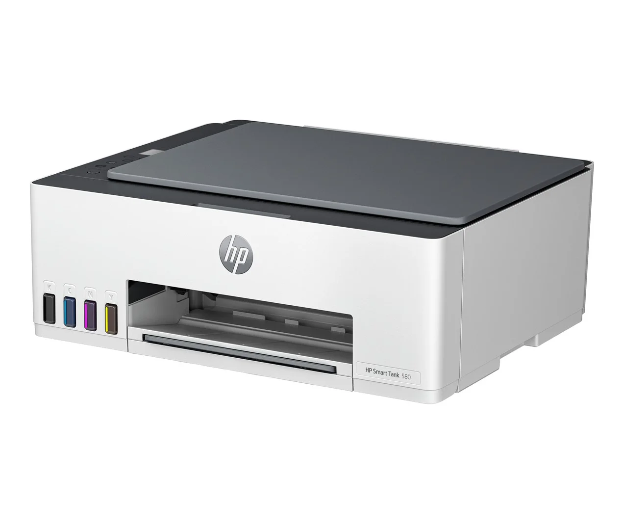 HP Smart Tank 585 All-in-One Printer, Home and home office, Print, copy, scan, Wireless; High-volume printer tank; Print from phone or tablet; Scan to PDF - Image 10