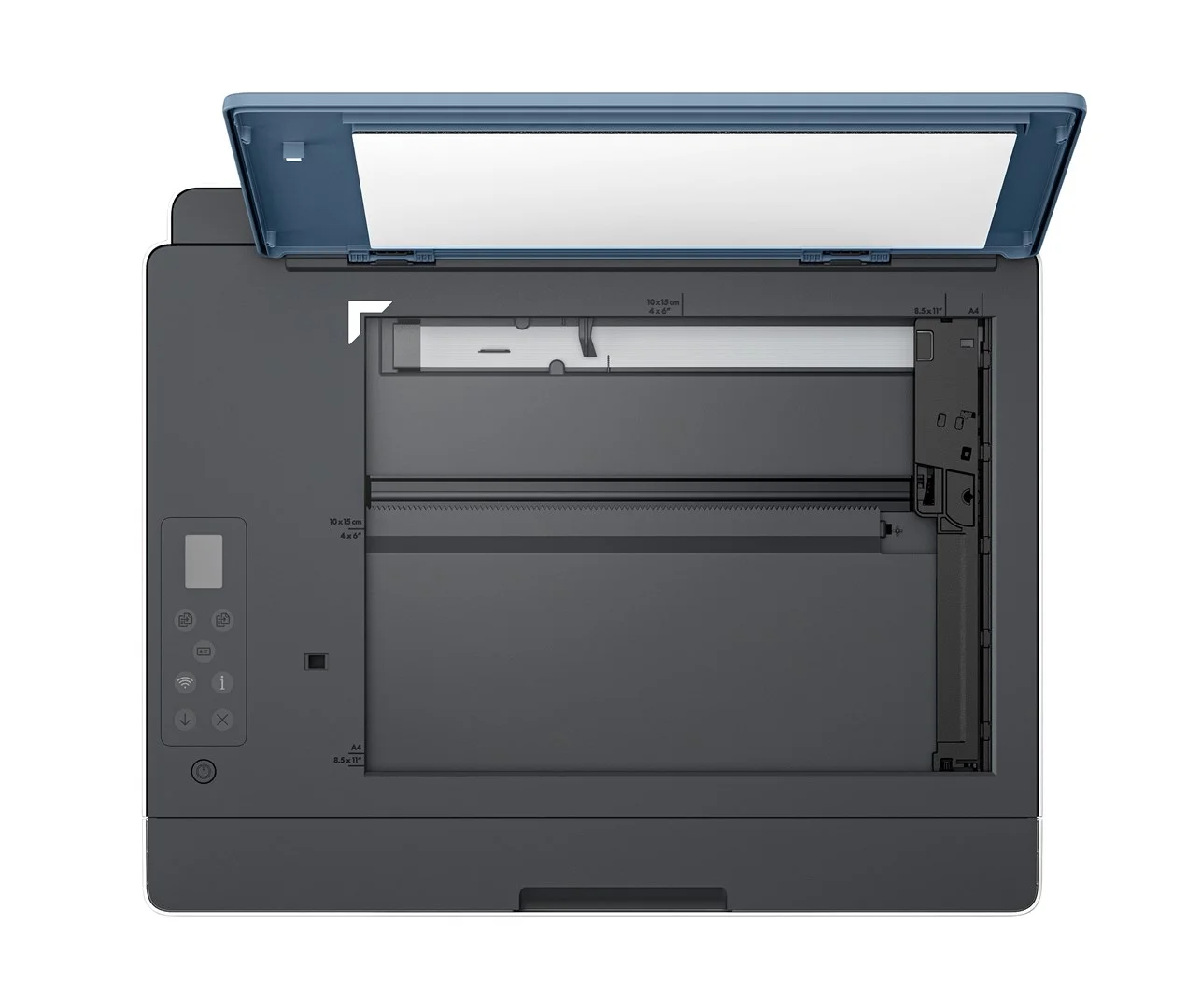 HP Smart Tank 585 All-in-One Printer, Home and home office, Print, copy, scan, Wireless; High-volume printer tank; Print from phone or tablet; Scan to PDF - Image 11