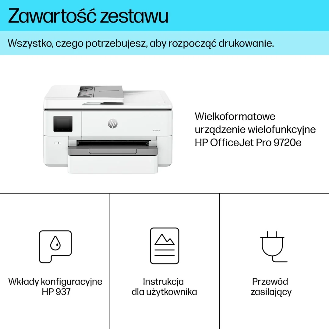 HP OfficeJet Pro 9720e multifunction machine - Image 17