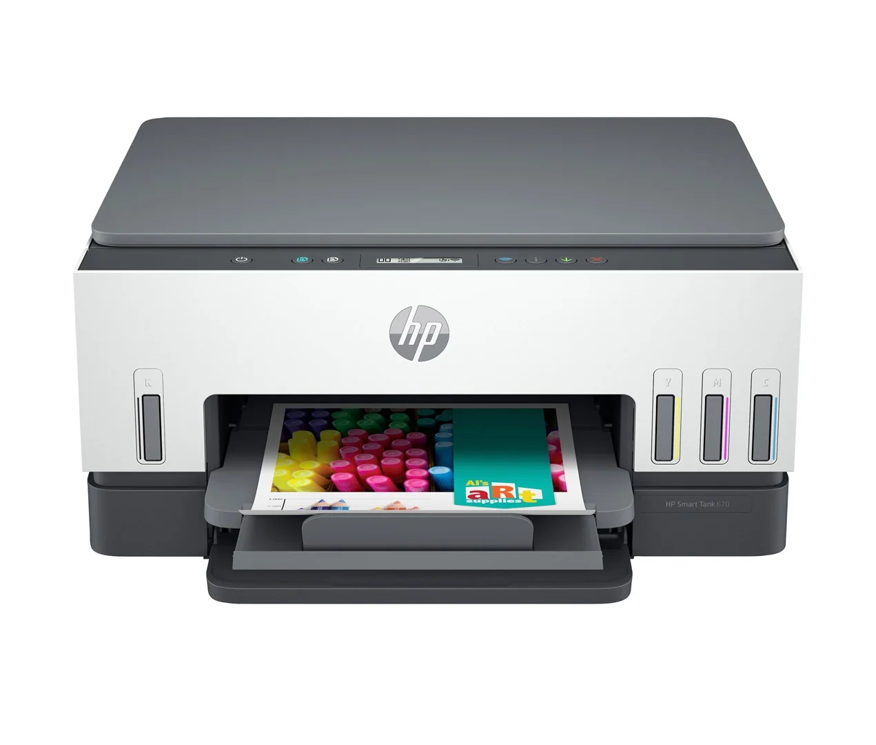 HP Smart Tank 670 All-in-One Thermal inkjet A4 4800 x 1200 DPI 12 ppm Wi-Fi - Image 1