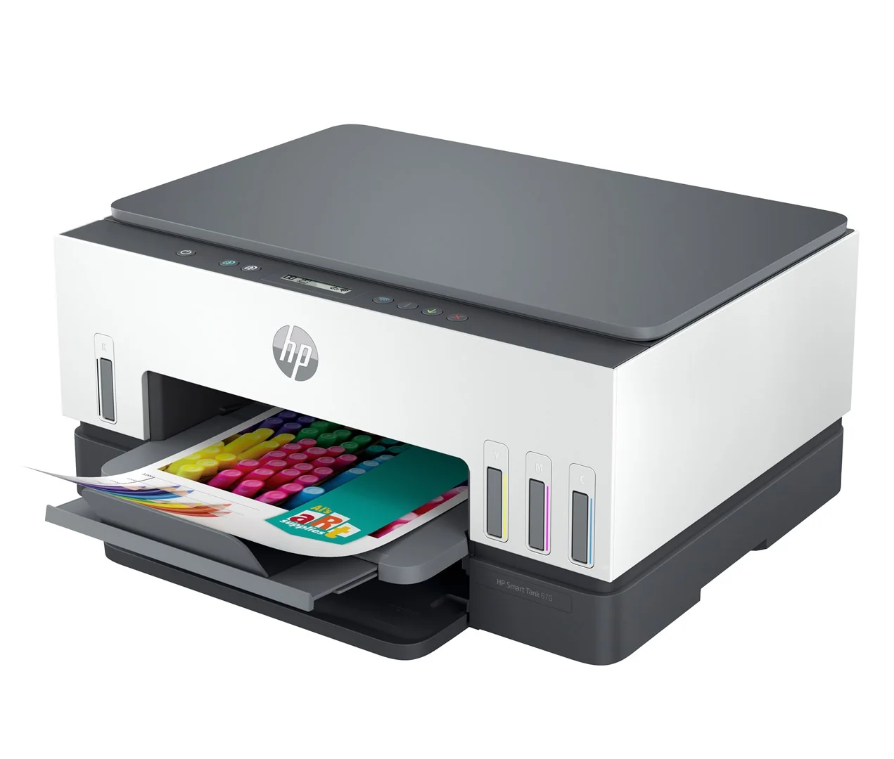 HP Smart Tank 670 All-in-One Thermal inkjet A4 4800 x 1200 DPI 12 ppm Wi-Fi - Image 15