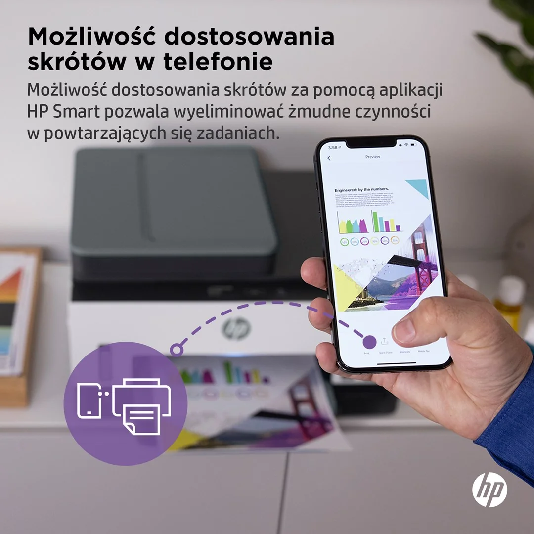 HP Smart Tank 790 All-in-One Printer Thermal inkjet A4 4800 x 1200 DPI 15 ppm Wi-Fi - Image 7
