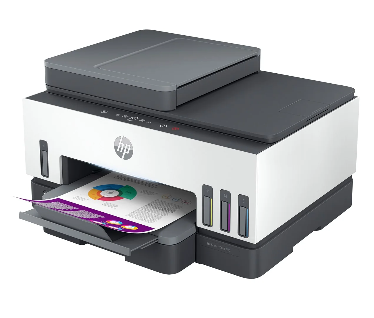 HP Smart Tank 790 All-in-One Printer Thermal inkjet A4 4800 x 1200 DPI 15 ppm Wi-Fi - Image 8